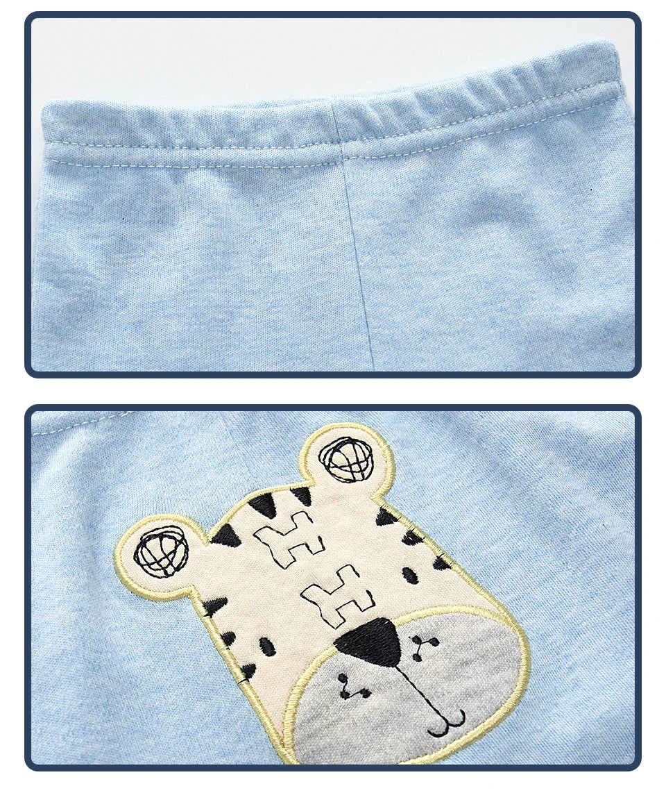 3-Pack Baby Cotton Leggings