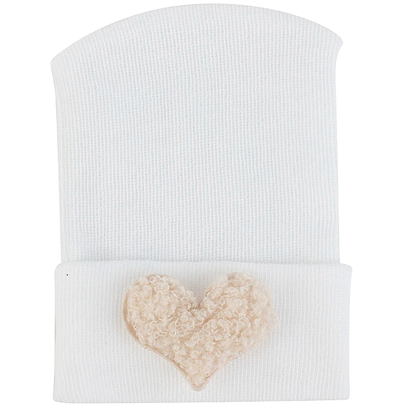 Toddler Love Print Beanie