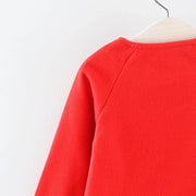 Girl's Warm & Stylish Thick Coat