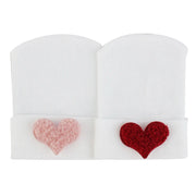 Toddler Love Print Beanie