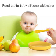 Tots Tray Silicone Training Plate