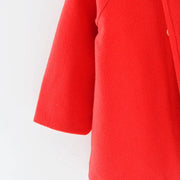 Girl's Warm & Stylish Thick Coat