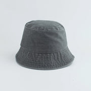 Kids Washed Denim Bucket Hat