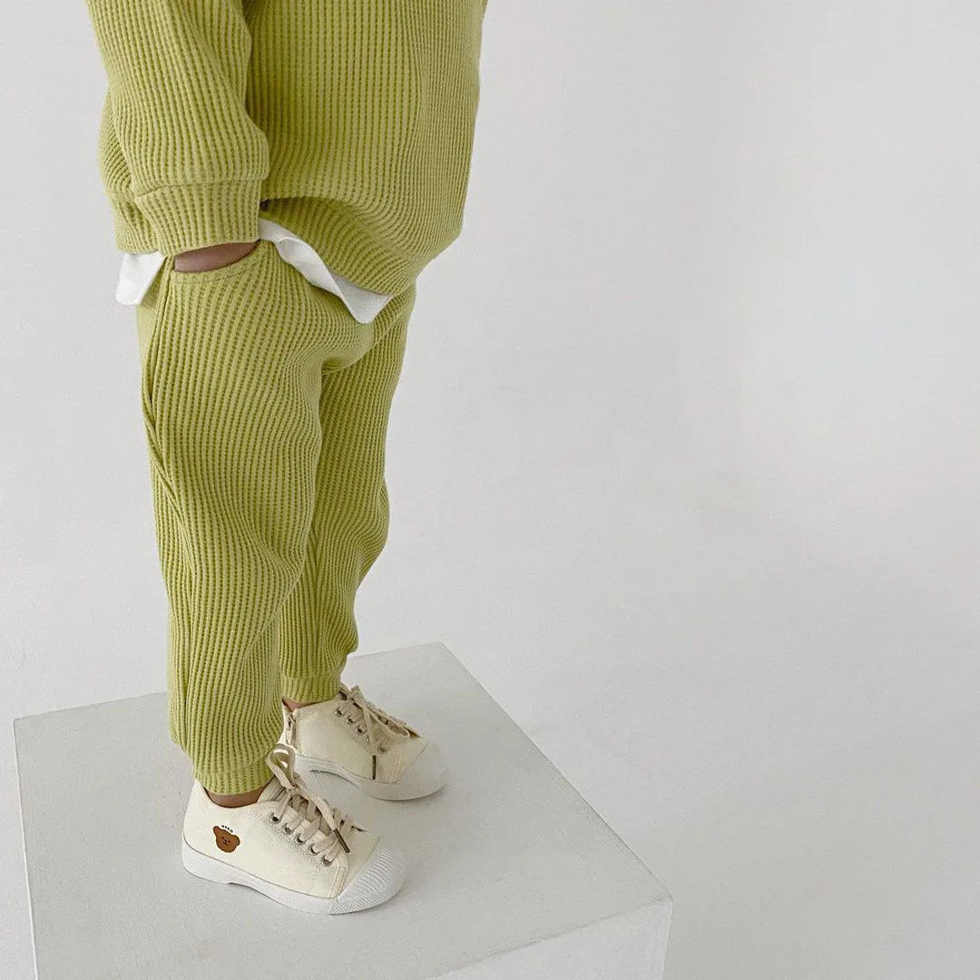 Baby Clothing Sets for Spring & Autumn Loose Tracksuit Pullovers