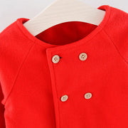 Girl's Warm & Stylish Thick Coat