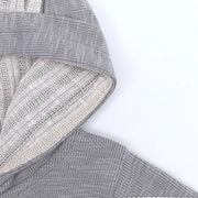 Hooded Long-Sleeve Jumpsuit