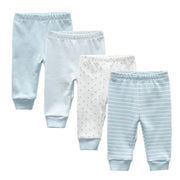3-5PCS Baby Cotton Pants