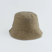 Kids Washed Denim Bucket Hat