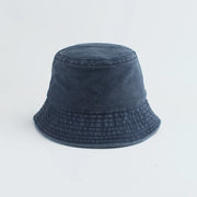 Kids Washed Denim Bucket Hat