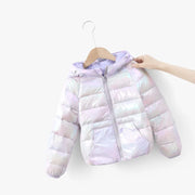 Girls' Thickened Down Cotton Jacket