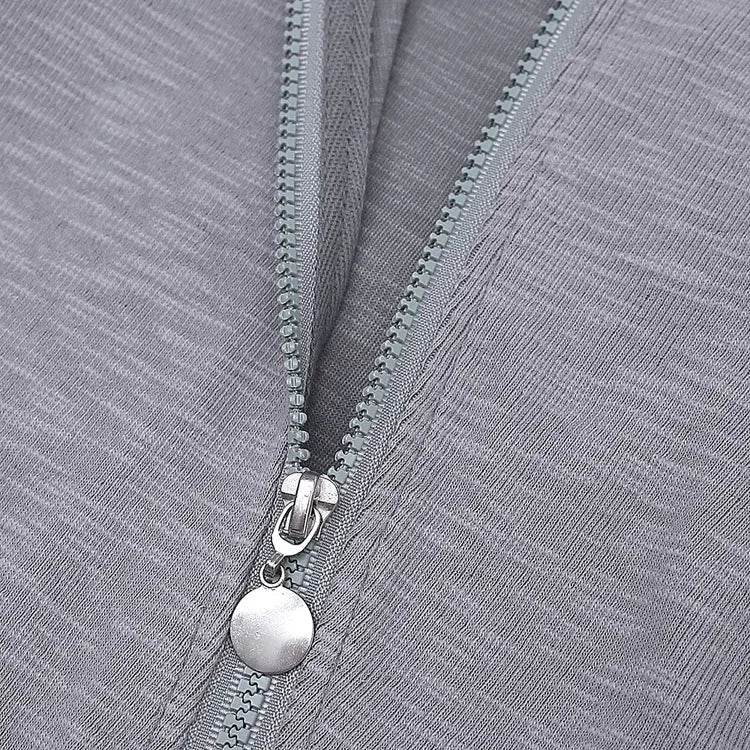 Hooded Long-Sleeve Jumpsuit