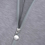 Hooded Long-Sleeve Jumpsuit