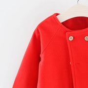 Girl's Warm & Stylish Thick Coat