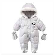 Winter Baby Rompers