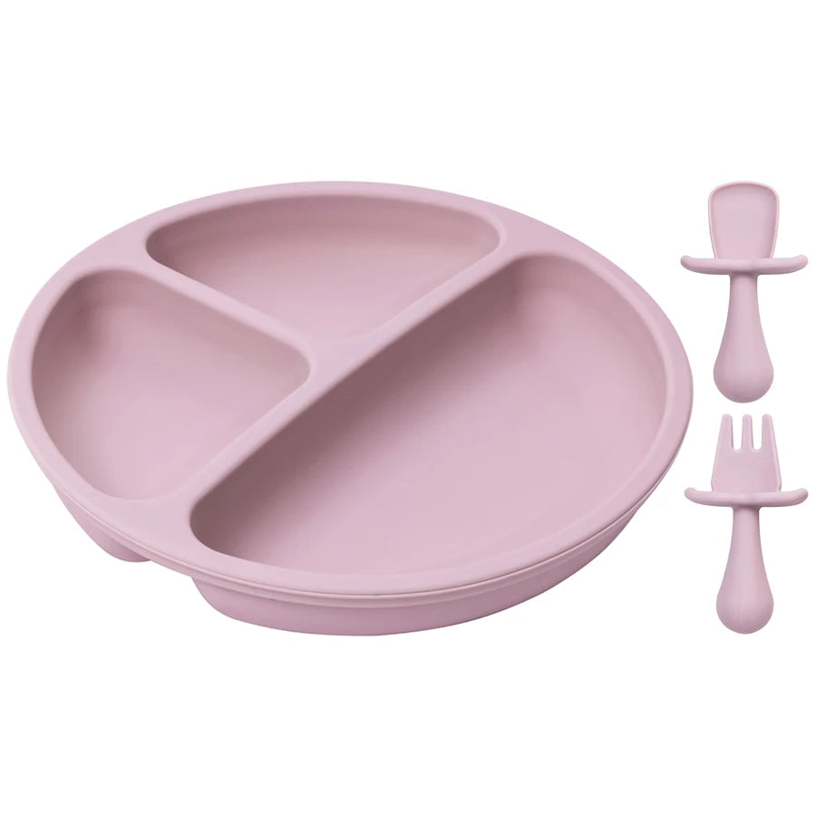 Mini Munch 3pc Silicone Tableware Set