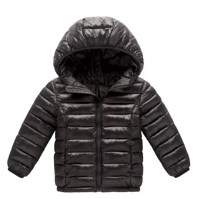Thick, Warm & Fur Hooded Coat