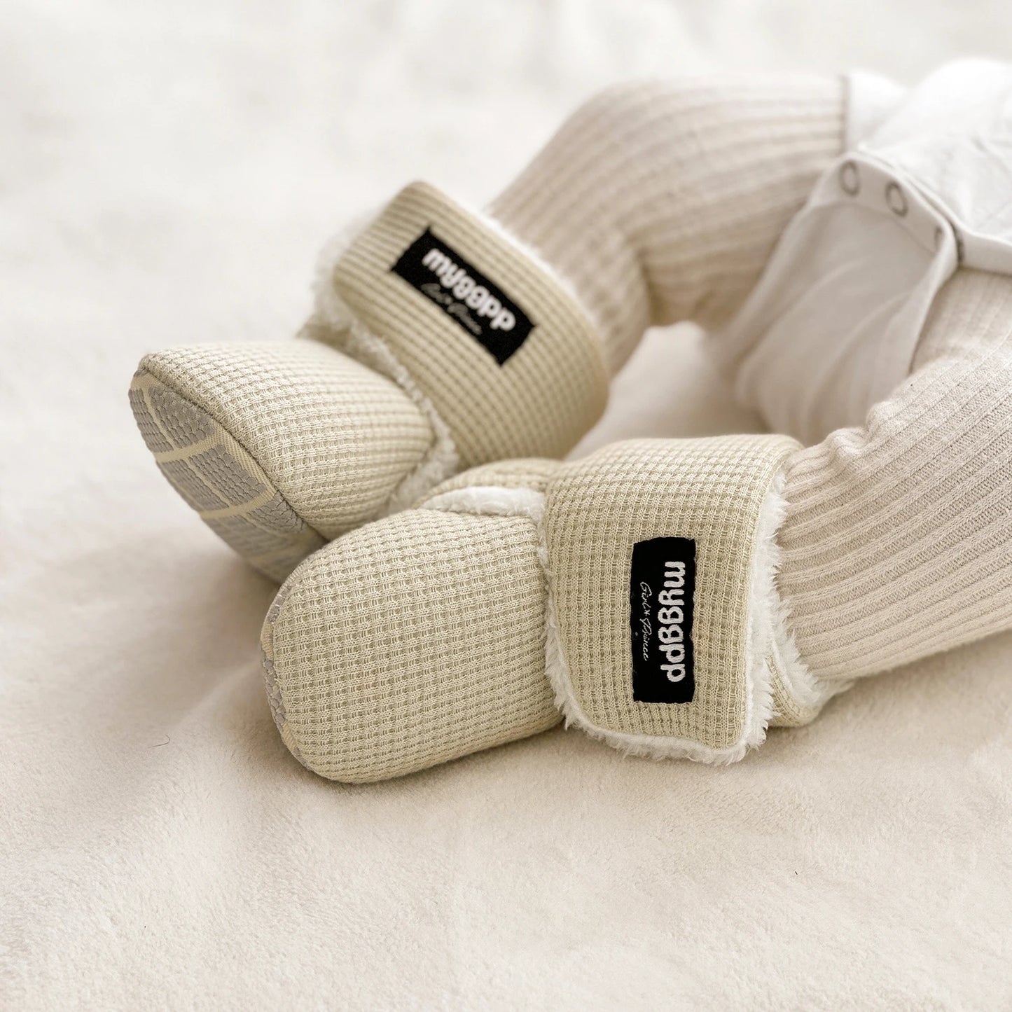 Baby Girls & Boys Warm Fleece Winter Booties