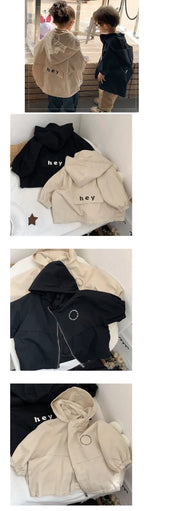 Kids' Hooded Jacket