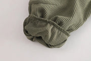 Kids' Corduroy Jacket & Pants Set