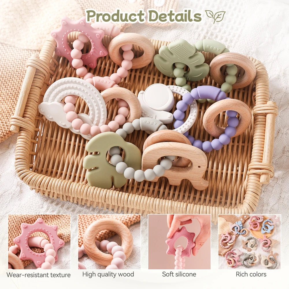 Orbit Bite Planet Teether Ring
