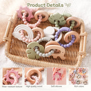 Orbit Bite Planet Teether Ring