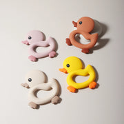 Duckie Clip Teether & Pacifier Holder