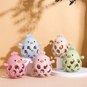 Chickie Chew Hollow Teether Rattle