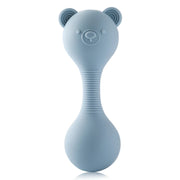 Bear Beat Silicone Teether Rattle