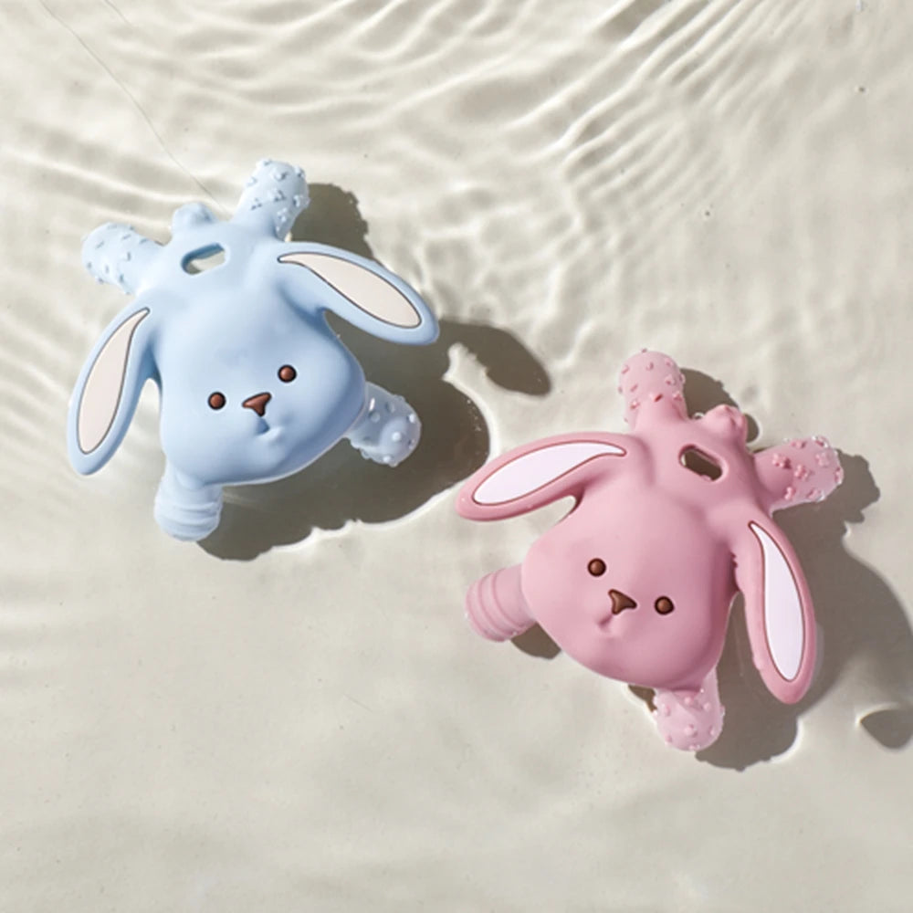 Bunny Bite Silicone Baby Teether