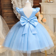 Elegant Beaded Princess Dress