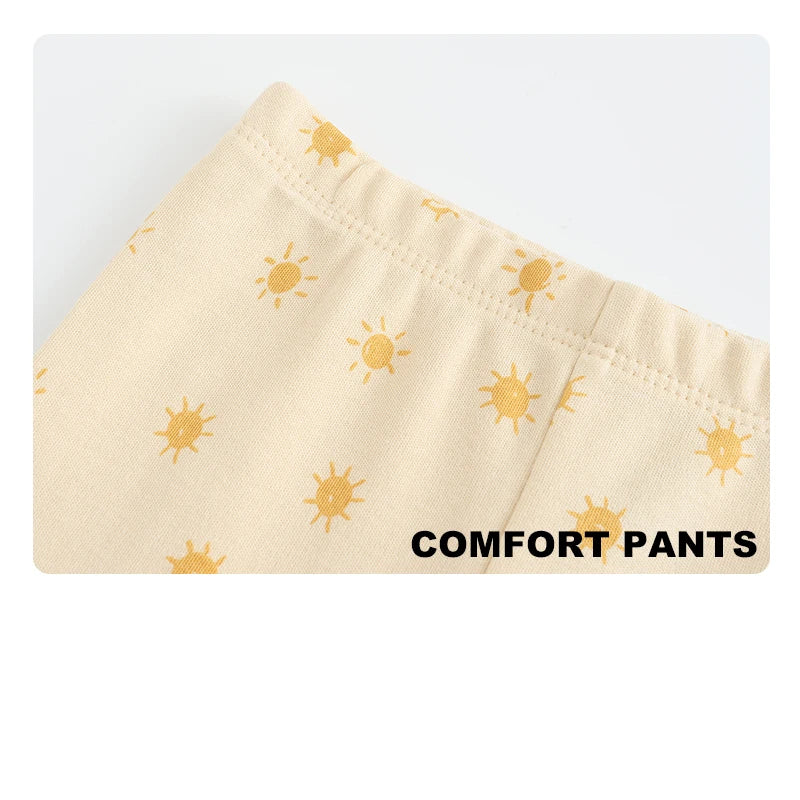 5-Pack Baby Cotton Leggings