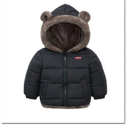 Lamb Wool & Velvet Thick Coat for Kids