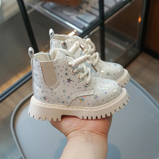 Children's Fashion Boots – Soft Bottom Shoes