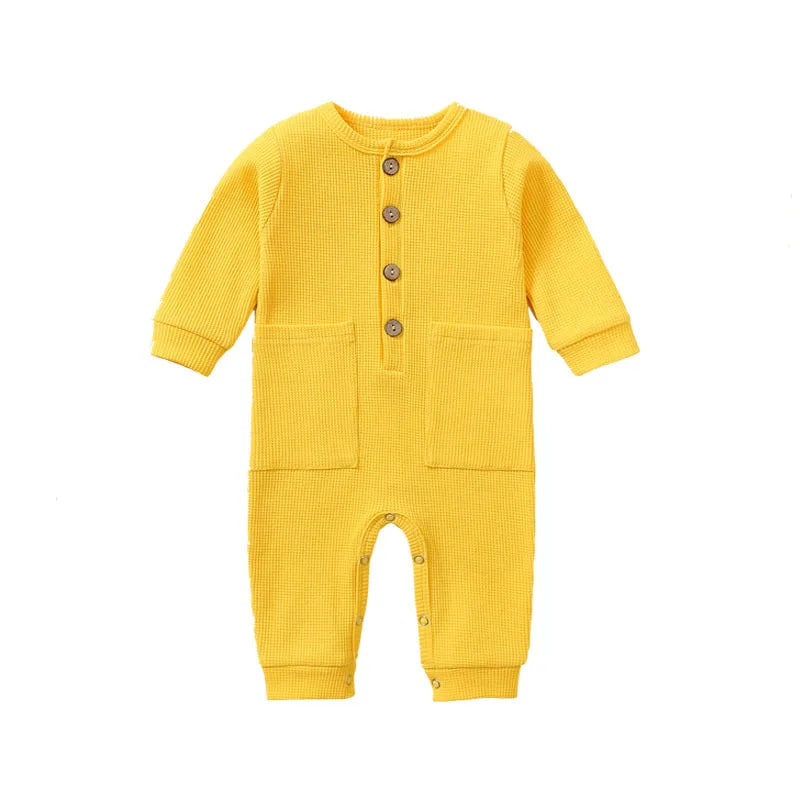 Spring Autumn Newborn Baby Romper
