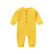 Spring Autumn Newborn Baby Romper