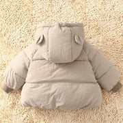 Kids Warm Hooded Jacket