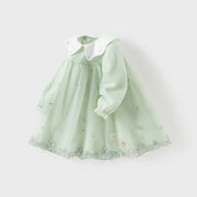 Dave Bella Girls' Elegant Princess Dress