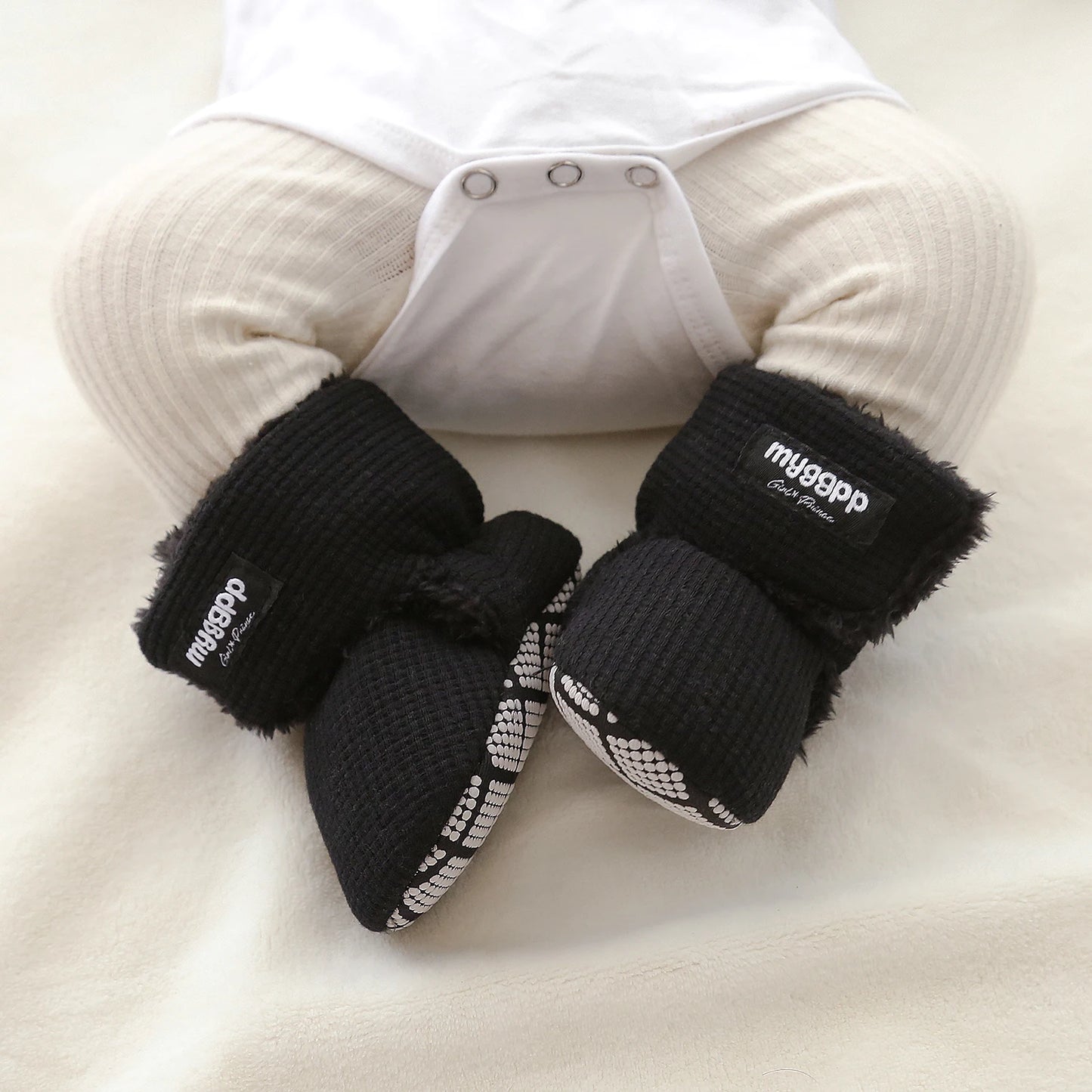 Baby Girls & Boys Warm Fleece Winter Booties