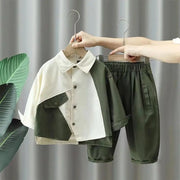 Stylish 2-Piece Shirt & Pants Set
