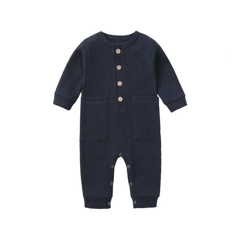 Spring Autumn Newborn Baby Romper