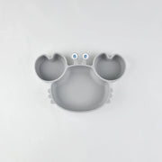 Crabby Meal Silicone Suction Plate