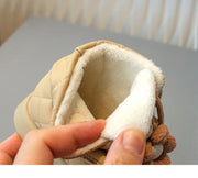 2025 Girls' Fashion Leather Boots