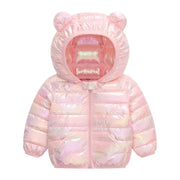 Kids' Hooded Lightweight Down Jacket