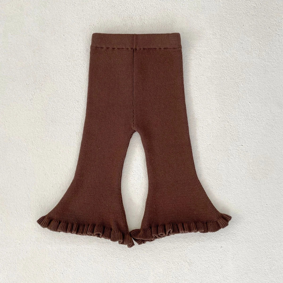 Toddler Girls' Knitted Flare Pants