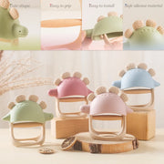 Dino Chew Silicone Teether Bracelet