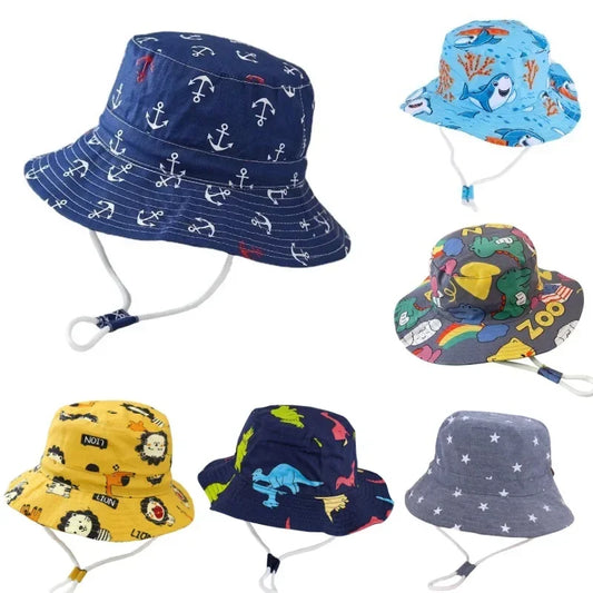New Panama Summer Baby Girls Hat