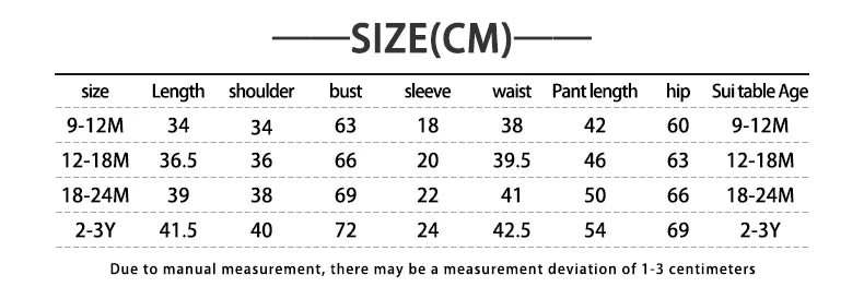 Baby Clothing Sets for Spring & Autumn Loose Tracksuit Pullovers