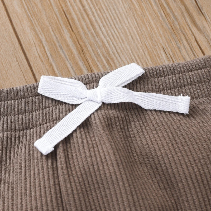 Cozy Long Sleeve Top & Pants Set