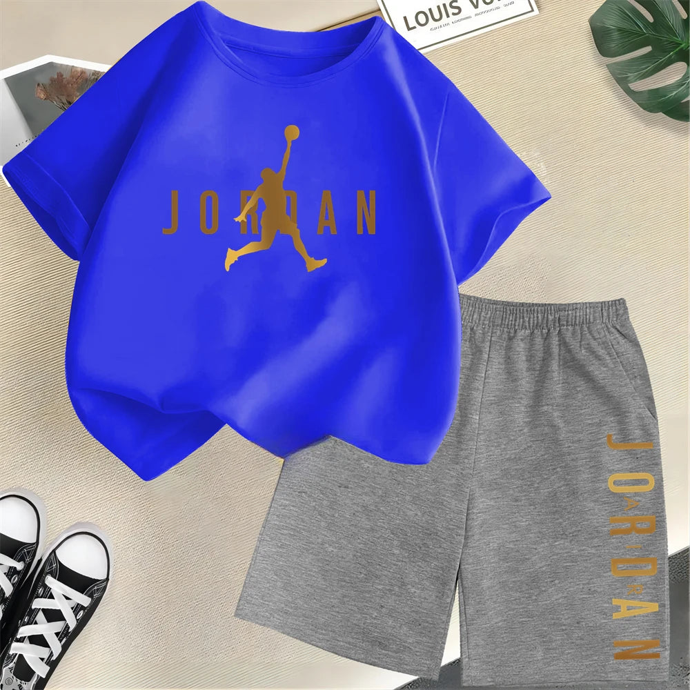 Kids T-Shirt & Shorts 2-Piece Set