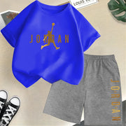 Kids T-Shirt & Shorts 2-Piece Set